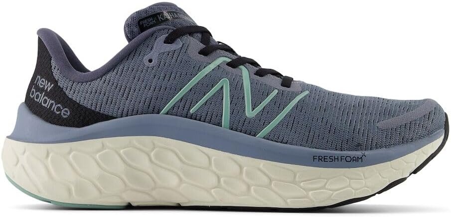 image:imageNew Balance Mens Fresh Foam X Kaiha Road Running ShoesDark Arctic GreyBlackSalt Marsh