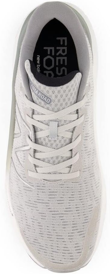 image:imageNew Balance Mens Fresh Foam X Kaiha Road Running ShoesLight AluminumSteelSilver Metalic