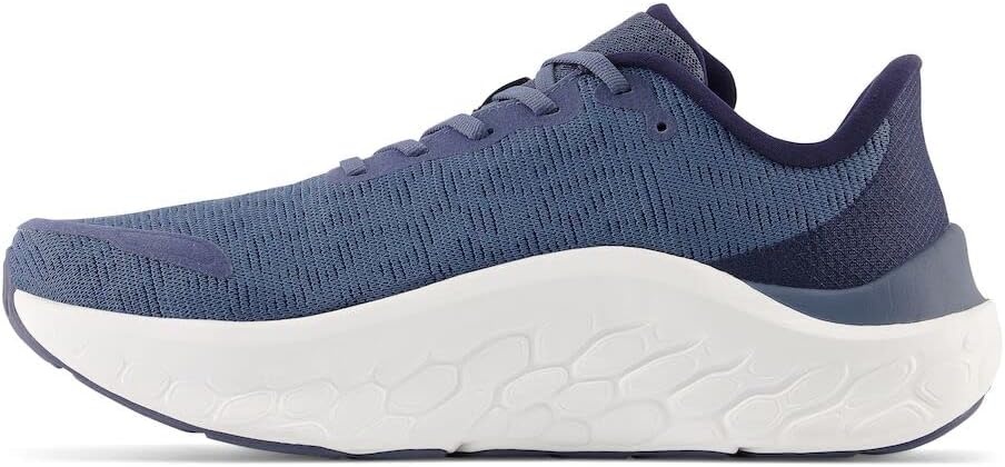 image:imageNew Balance Mens Fresh Foam X Kaiha Road Running ShoesVintage IndigoNatural IndigoSilver Metallic