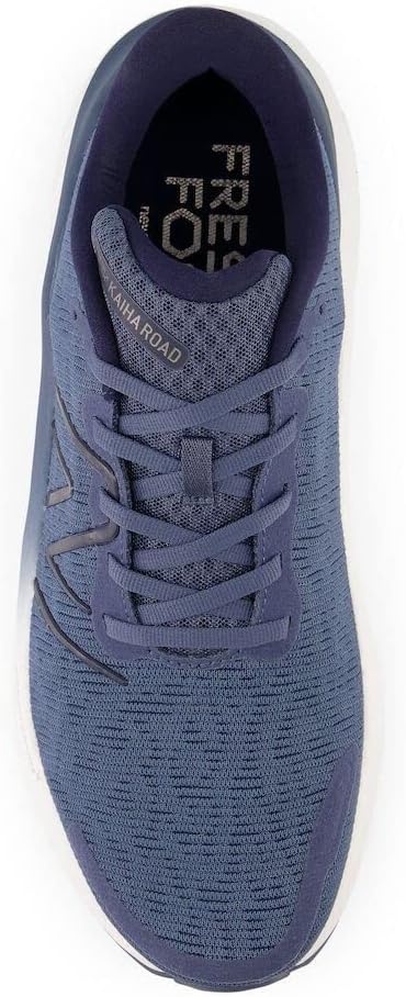 image:imageNew Balance Mens Fresh Foam X Kaiha Road Running ShoesVintage IndigoNatural IndigoSilver Metallic