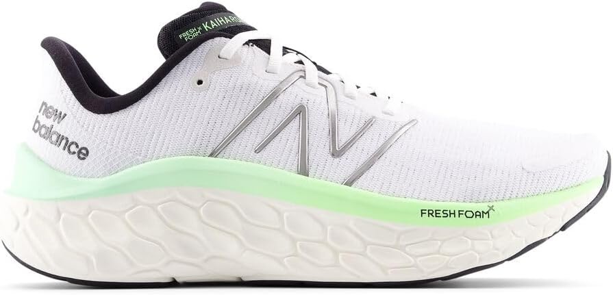image:imageNew Balance Mens Fresh Foam X Kaiha Road Running ShoesWhiteMint FlashAngora