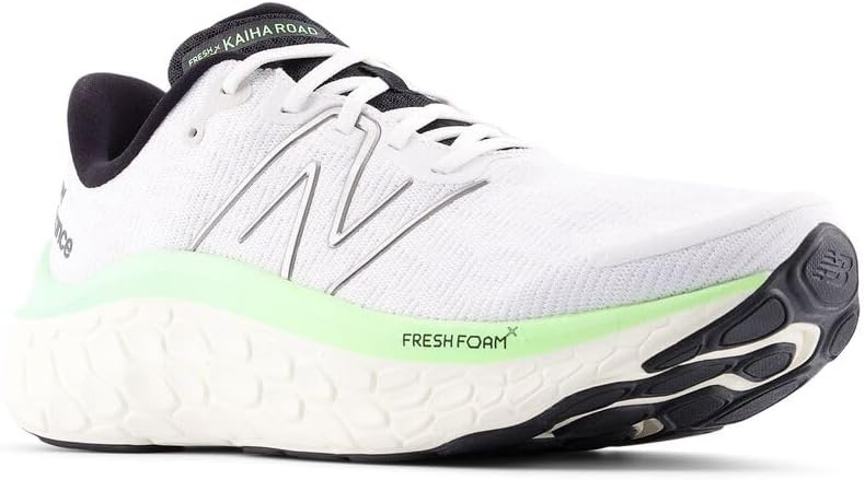 image:imageNew Balance Mens Fresh Foam X Kaiha Road Running ShoesWhiteMint FlashAngora
