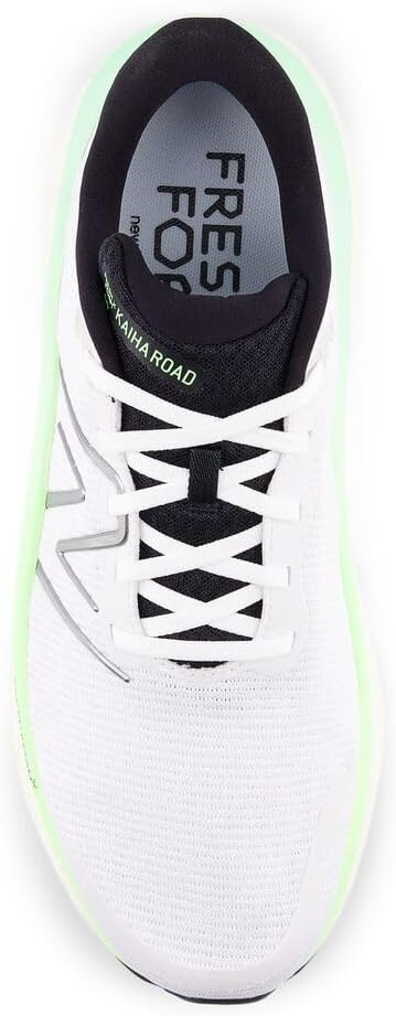 image:imageNew Balance Mens Fresh Foam X Kaiha Road Running ShoesWhiteMint FlashAngora