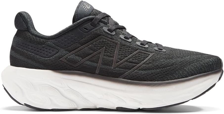 image:imageNew Balance Womens Fresh Foam X 1080 V13 Running ShoesBlackWhite
