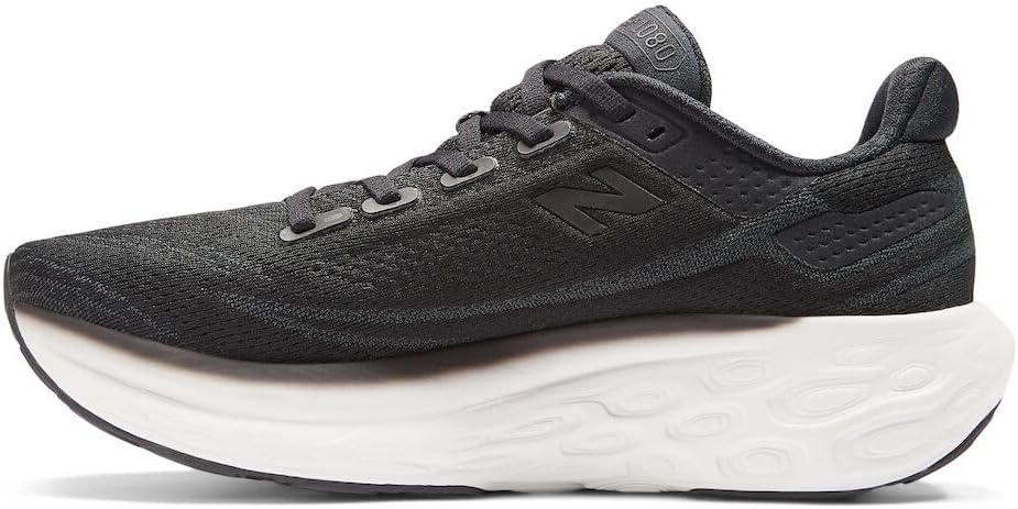 image:imageNew Balance Womens Fresh Foam X 1080 V13 Running ShoesBlackWhite