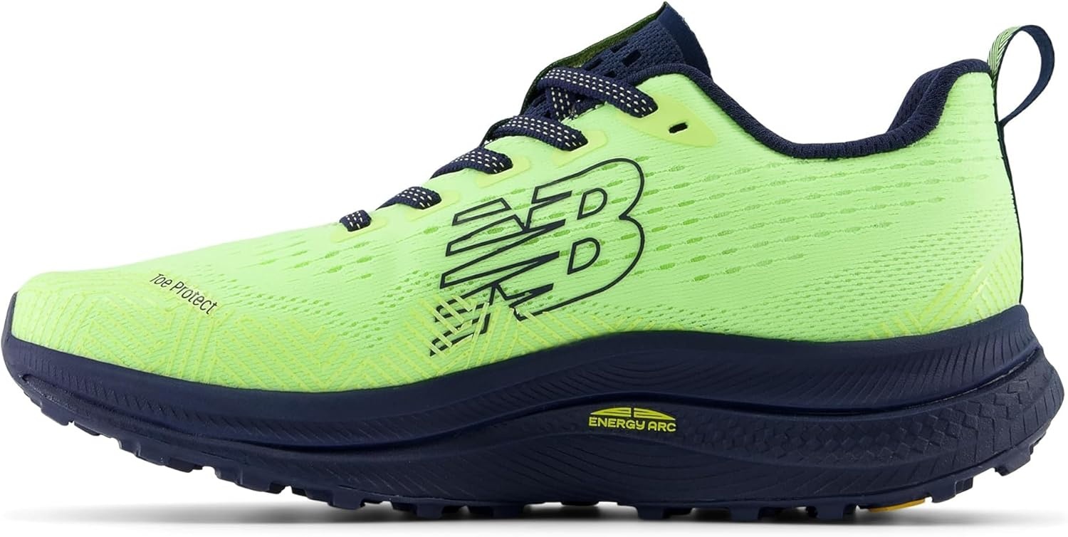 image:imageNew Balance Womens Fresh Foam X 1080 V13 Running ShoesBleached Lime GloNb Navy