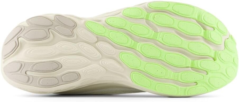image:imageNew Balance Womens Fresh Foam X 1080 V13 Running ShoesMoonrockBleached Lime GloSea Salt