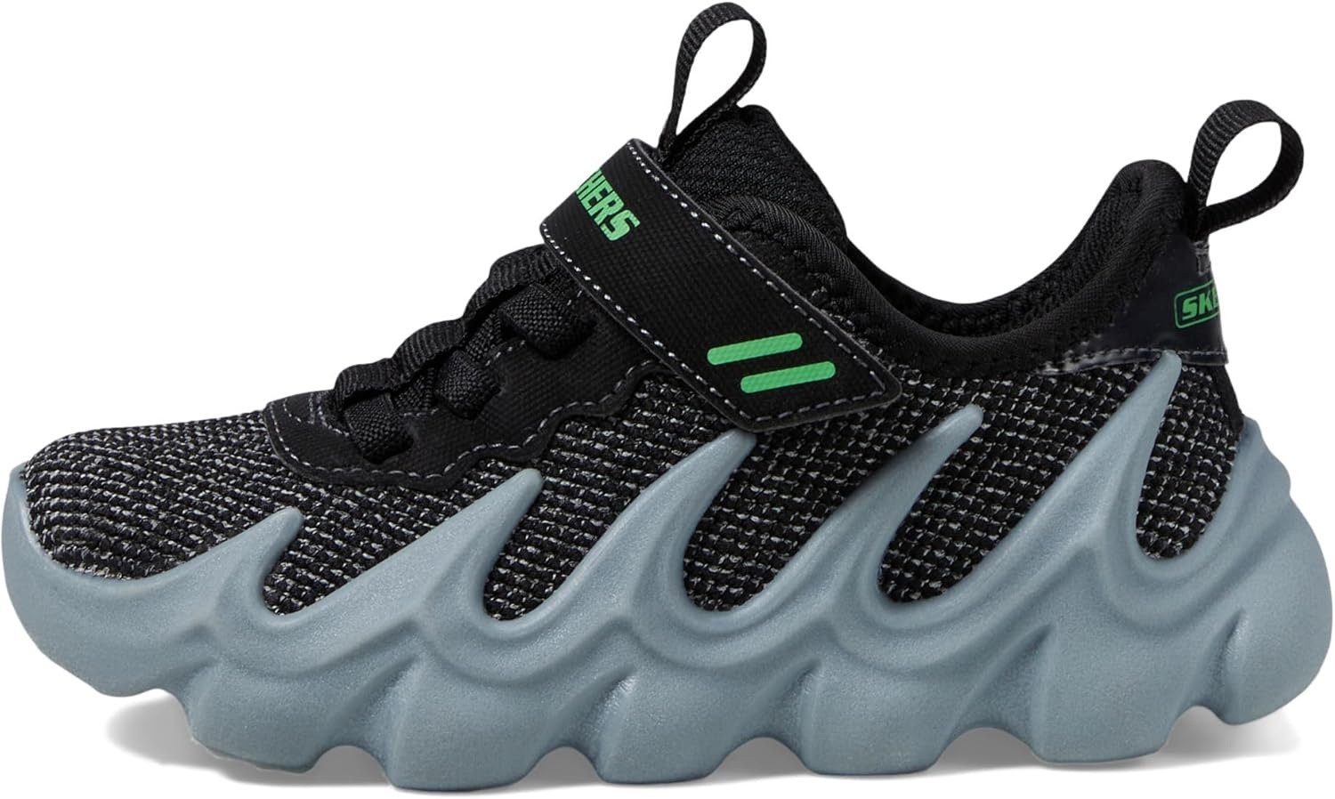 image:imageSkechers Boys Hydro WaveBlackLime