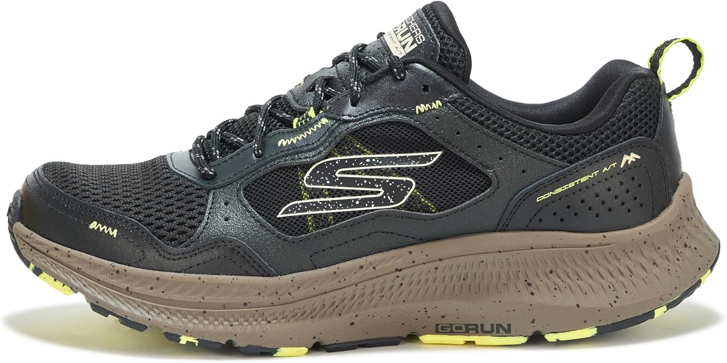 image:imageSkechers Mens Go Run Consistent 20 SneakerBlackBrown