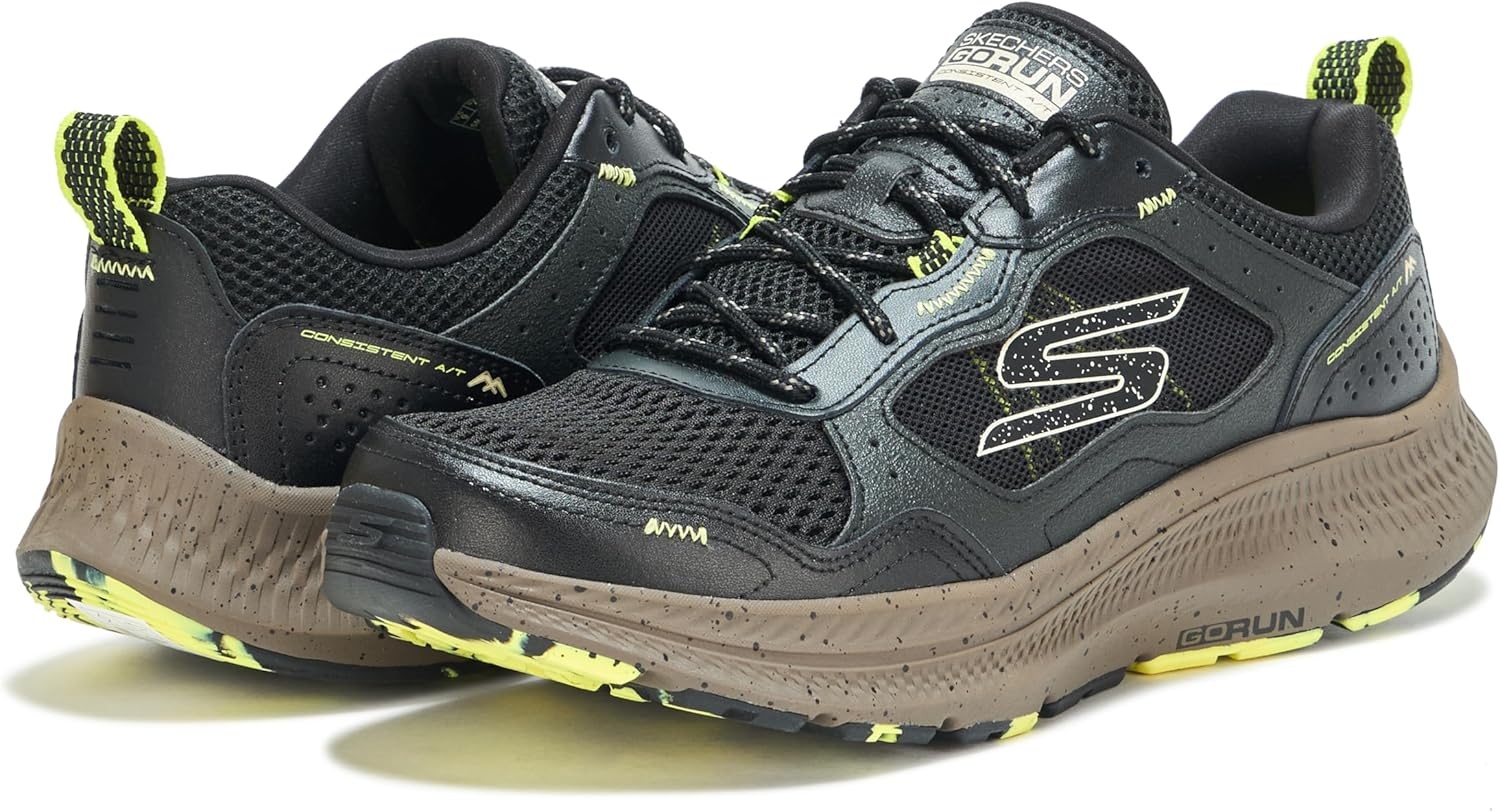 image:imageSkechers Mens Go Run Consistent 20 SneakerBlackBrown