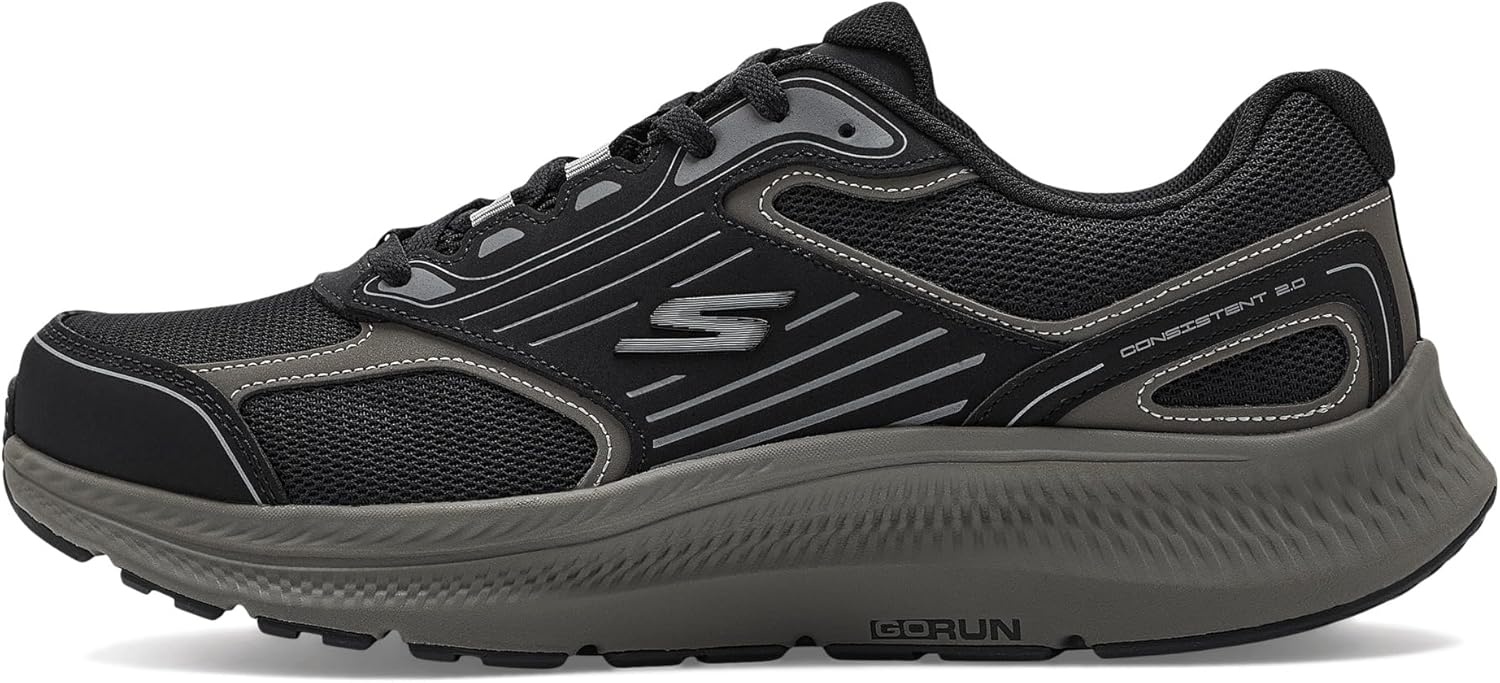 image:imageSkechers Mens Go Run Consistent 20 SneakerBlackCharcoal
