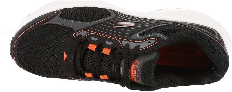 image:imageSkechers Mens Go Run Consistent 20 SneakerBlackOrange