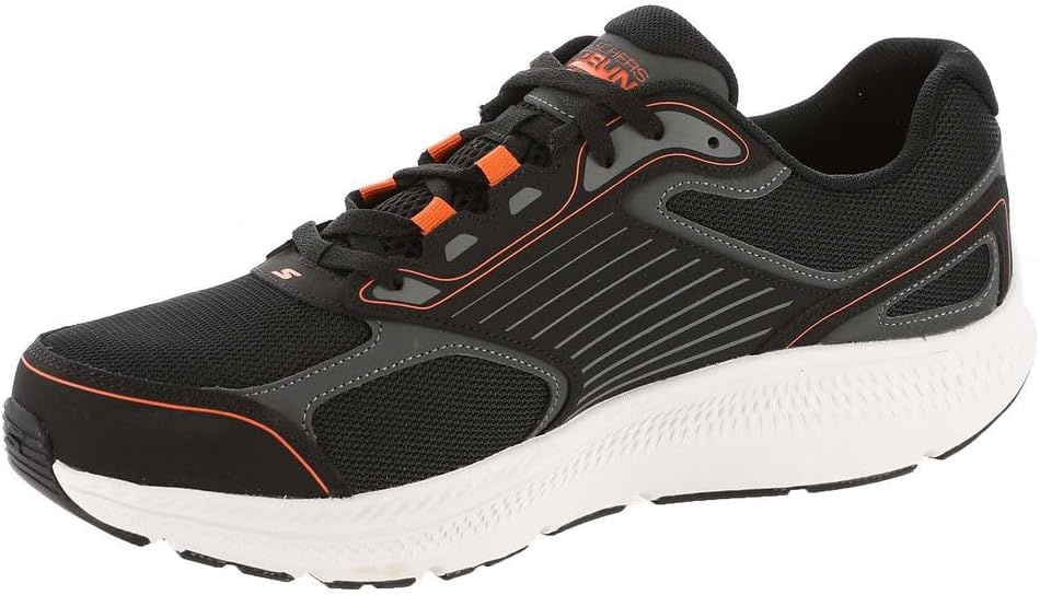 image:imageSkechers Mens Go Run Consistent 20 SneakerBlackOrange
