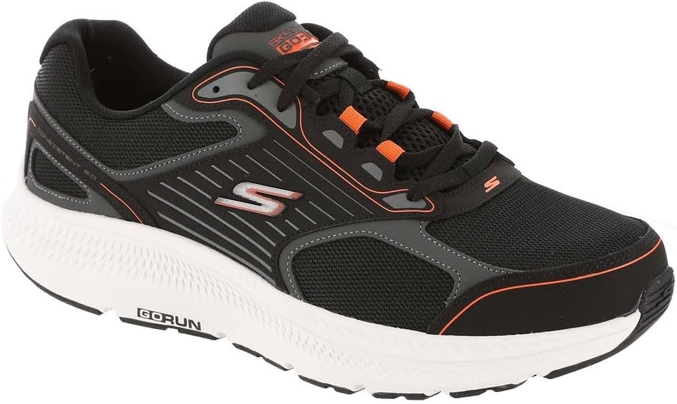 image:imageSkechers Mens Go Run Consistent 20 SneakerBlackOrange