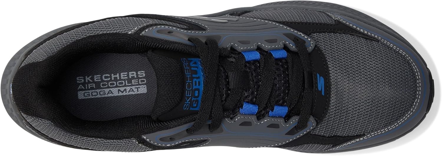 image:imageSkechers Mens Go Run Consistent 20 SneakerCharcoalBlue