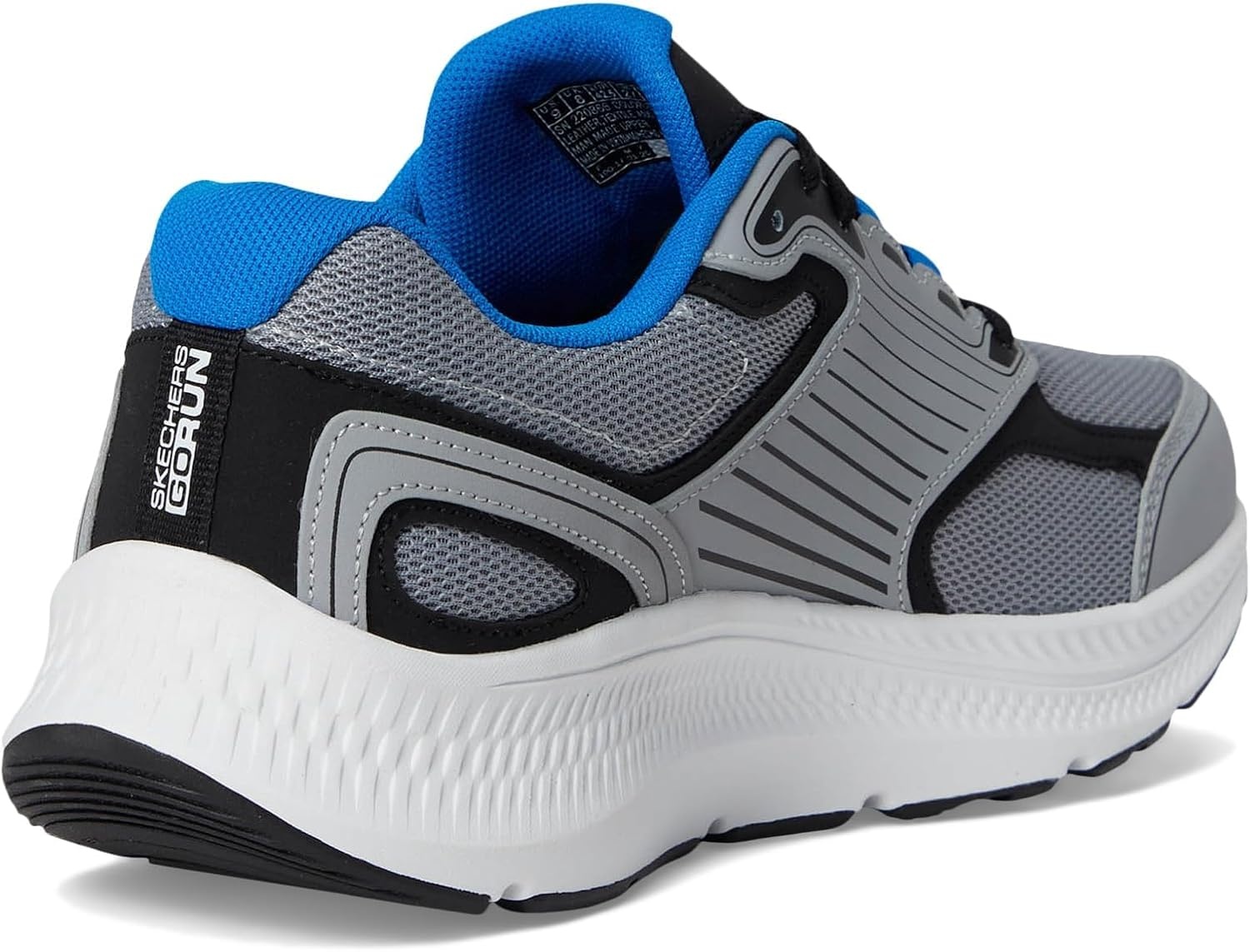 image:imageSkechers Mens Go Run Consistent 20 SneakerGrayBlack