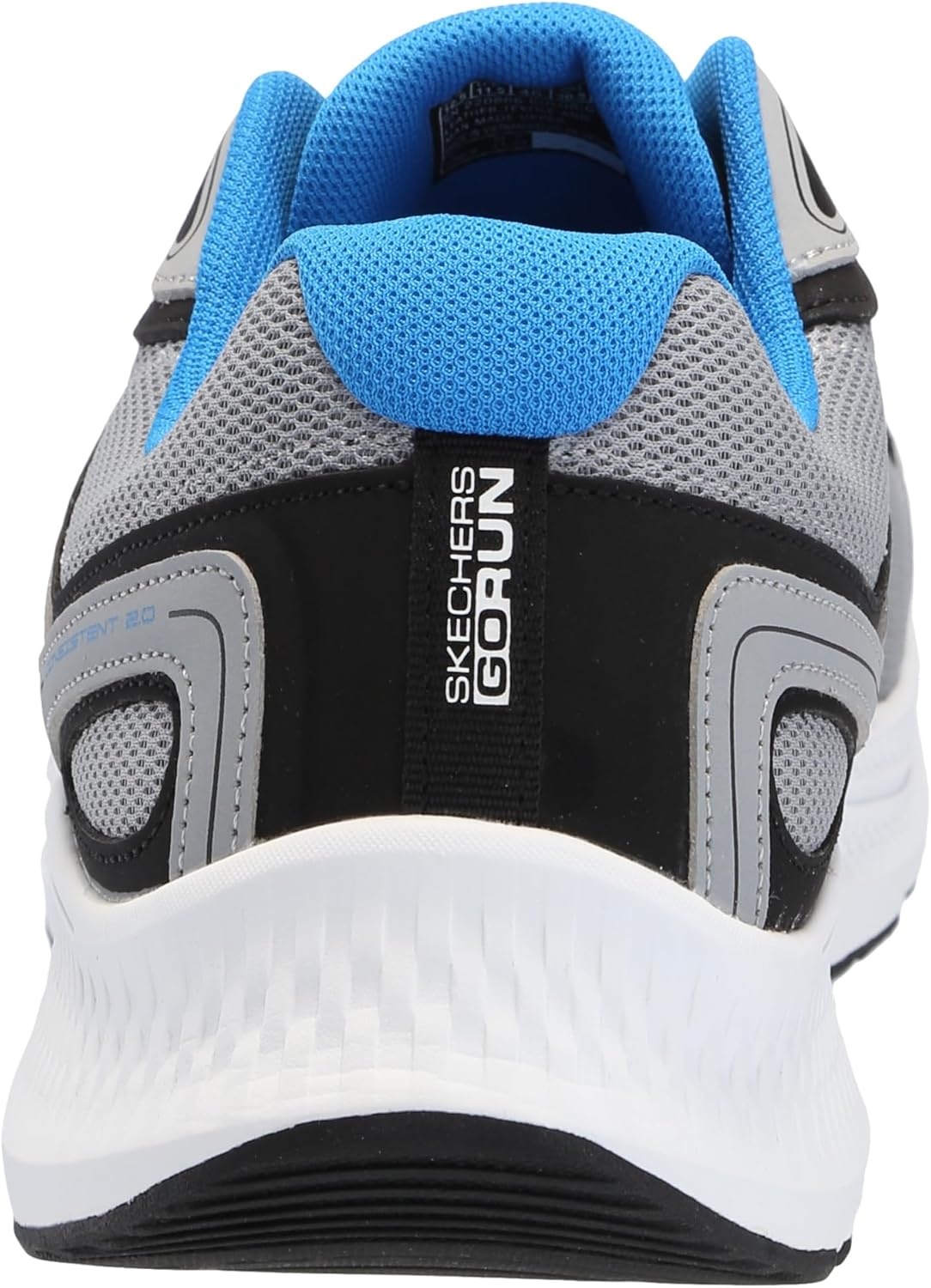 image:imageSkechers Mens Go Run Consistent 20 SneakerGrayBlack