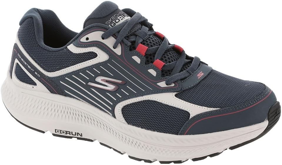 image:imageSkechers Mens Go Run Consistent 20 SneakerNavyRed