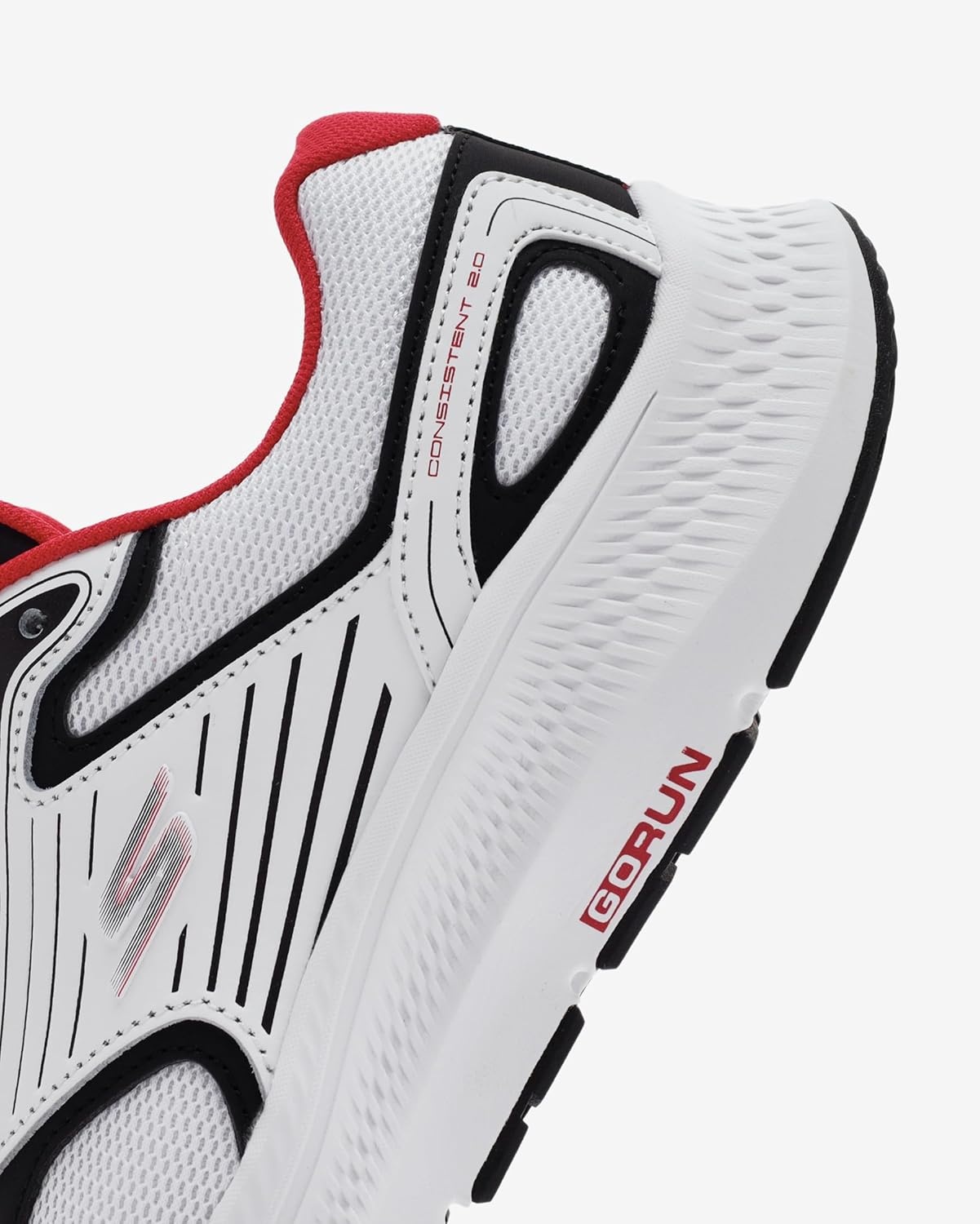image:imageSkechers Mens Go Run Consistent 20 SneakerWhiteBlack