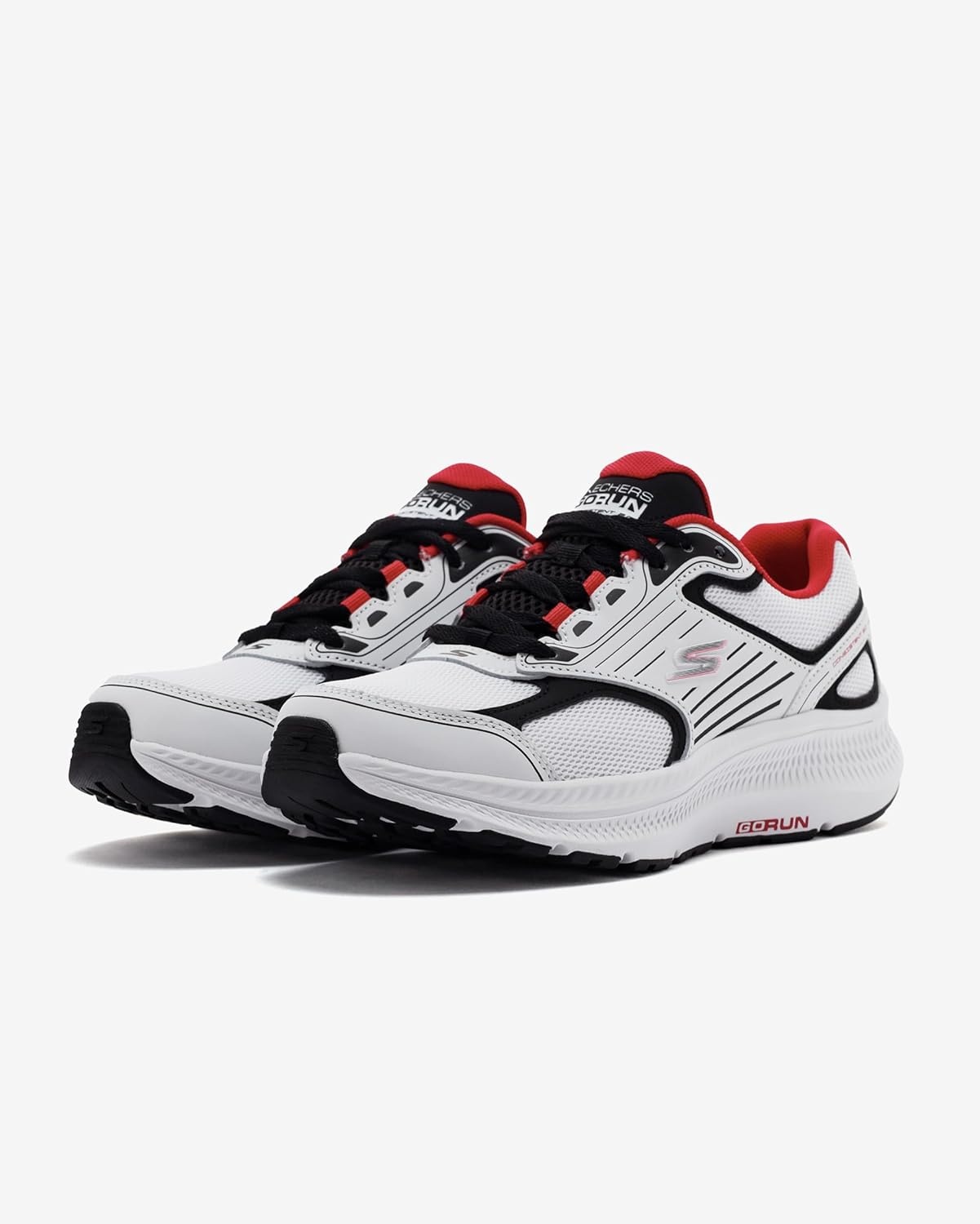 image:imageSkechers Mens Go Run Consistent 20 SneakerWhiteBlack