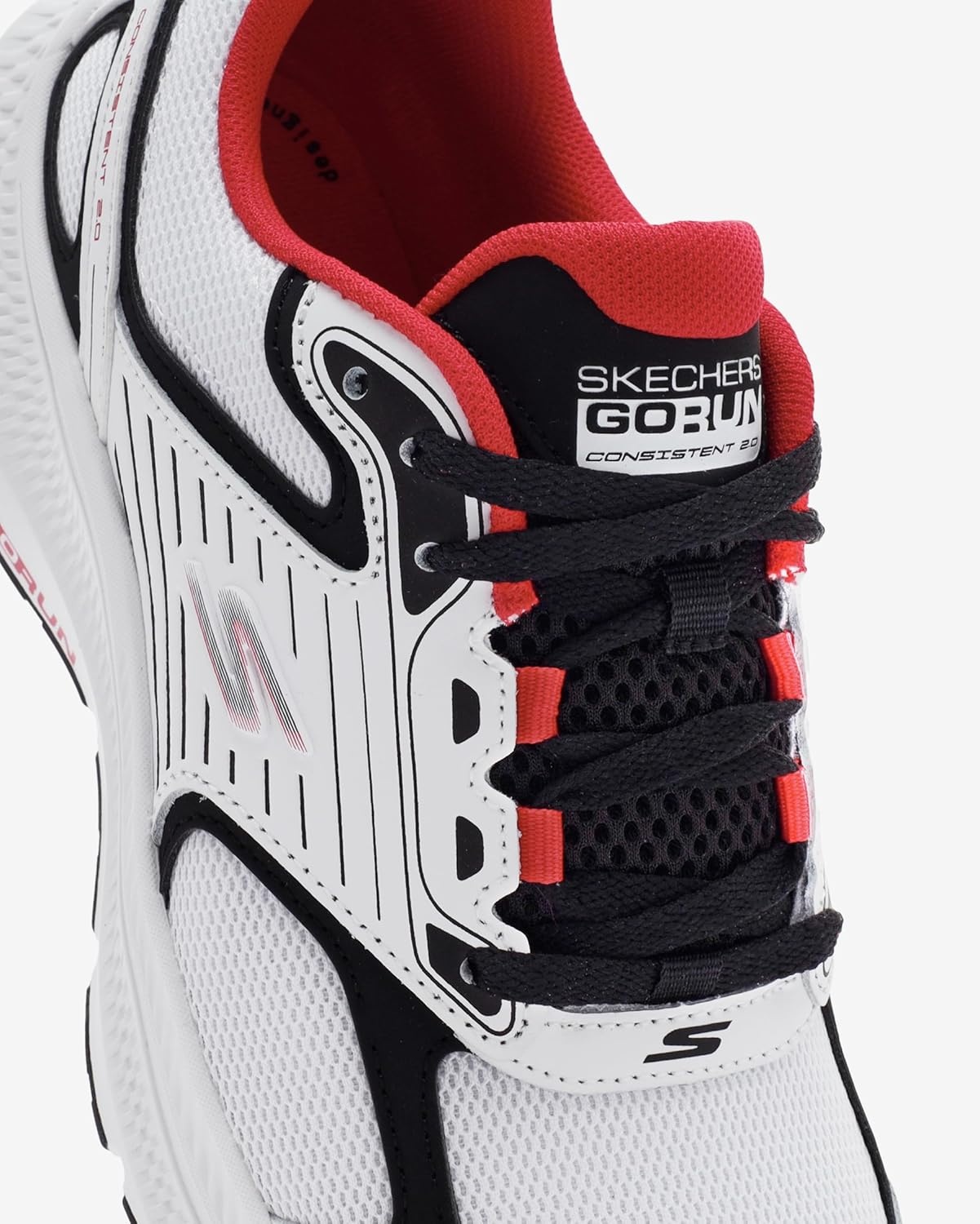 image:imageSkechers Mens Go Run Consistent 20 SneakerWhiteBlack