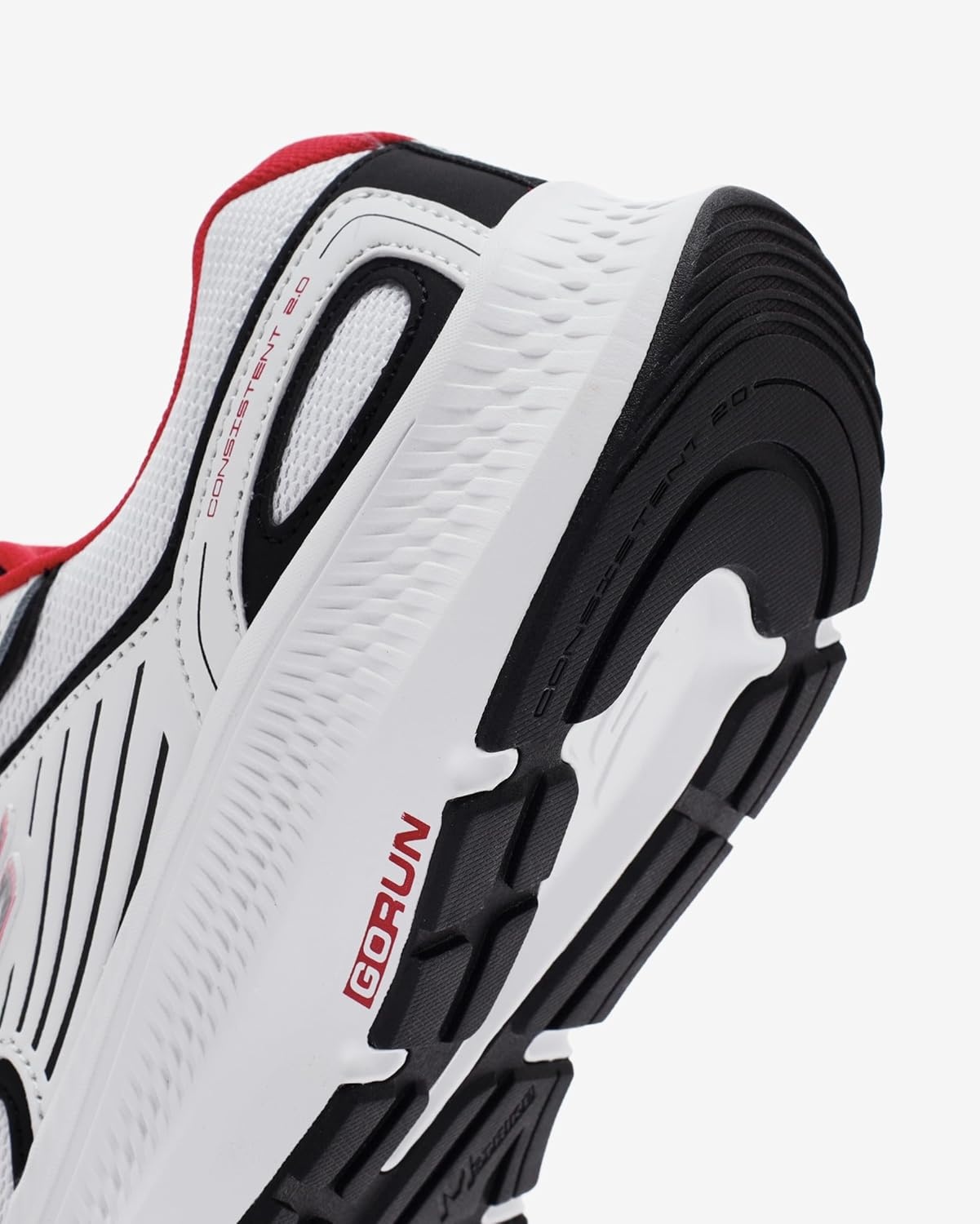 image:imageSkechers Mens Go Run Consistent 20 SneakerWhiteBlack