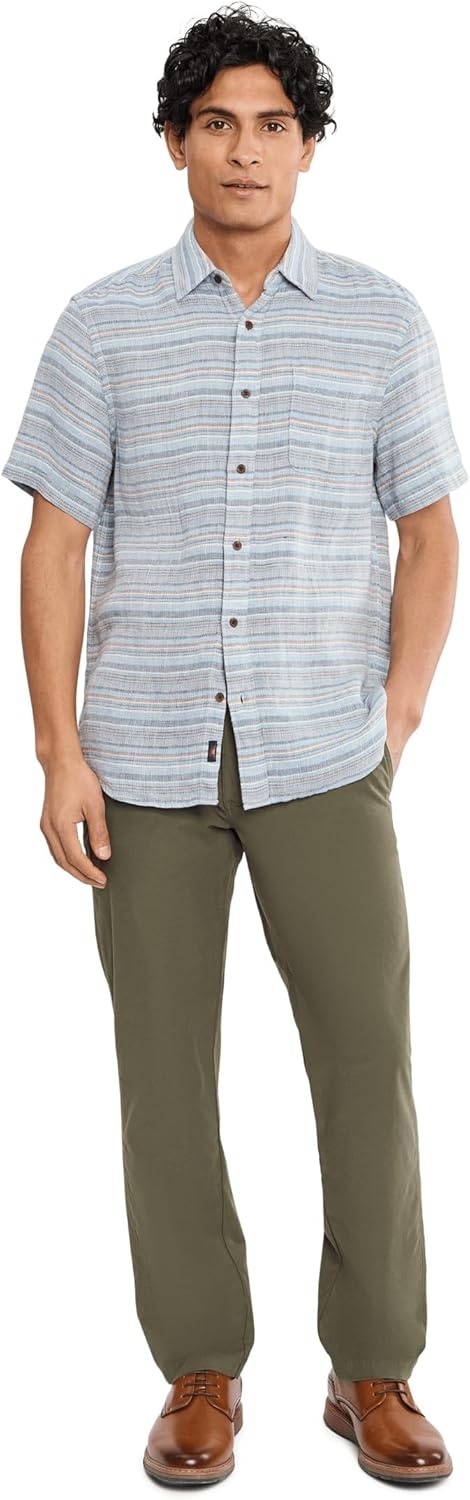 image:imageToadampCo Mens Mission Trek Slim ChinosOlive