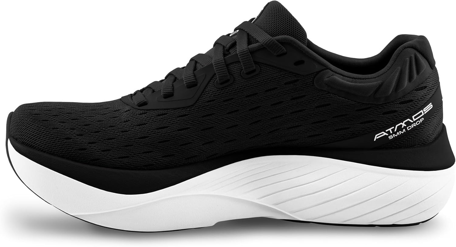image:imageTopo Athletic Womens Lightweight Comfortable 5MM Drop Atmos Road Running Shoes Athletic Shoes for Road RunningBlackWhite