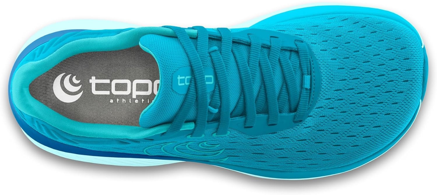 image:imageTopo Athletic Womens Lightweight Comfortable 5MM Drop Atmos Road Running Shoes Athletic Shoes for Road RunningBlueSky