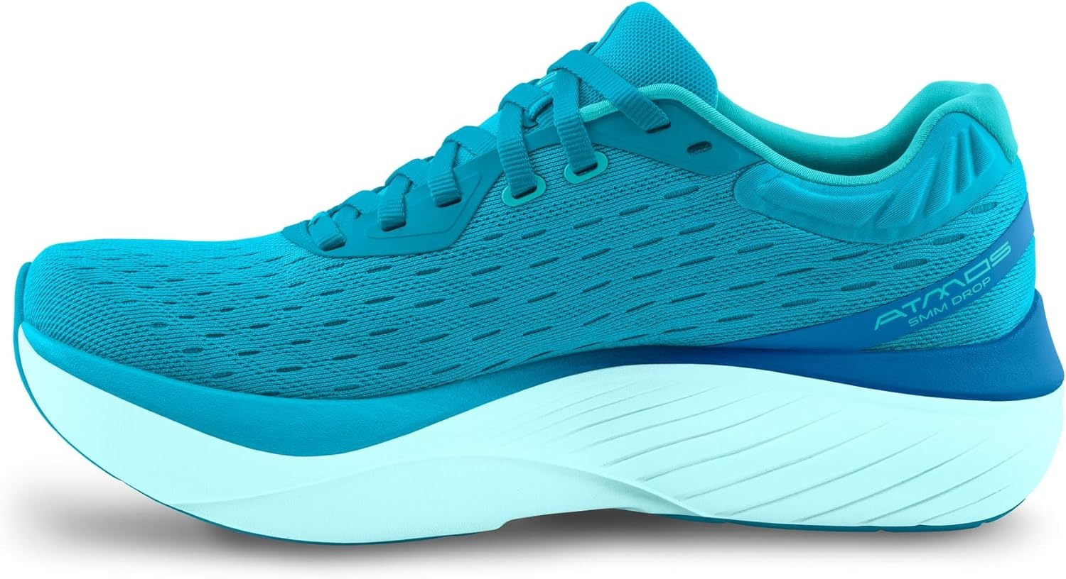 image:imageTopo Athletic Womens Lightweight Comfortable 5MM Drop Atmos Road Running Shoes Athletic Shoes for Road RunningBlueSky