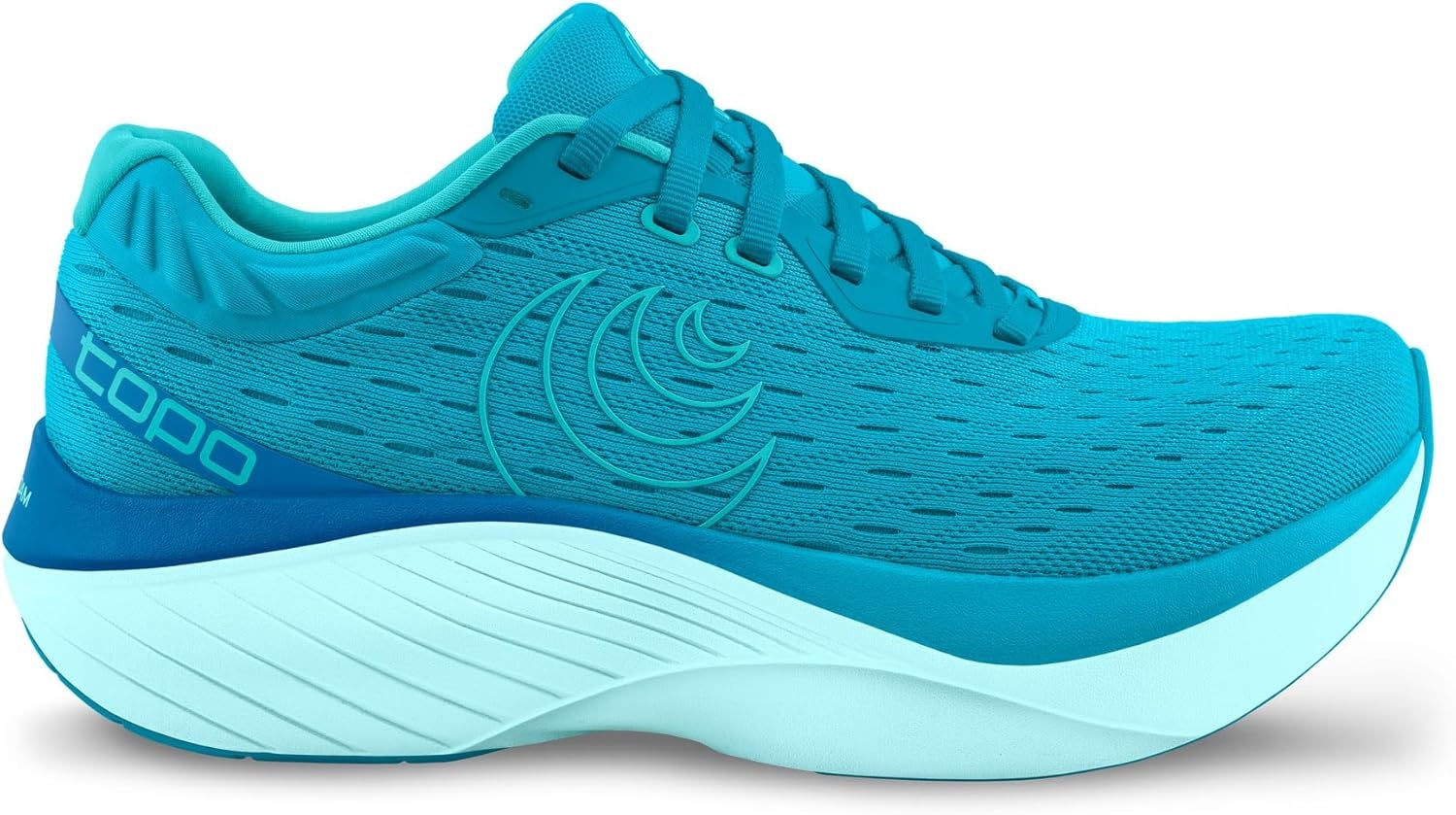 image:imageTopo Athletic Womens Lightweight Comfortable 5MM Drop Atmos Road Running Shoes Athletic Shoes for Road RunningBlueSky