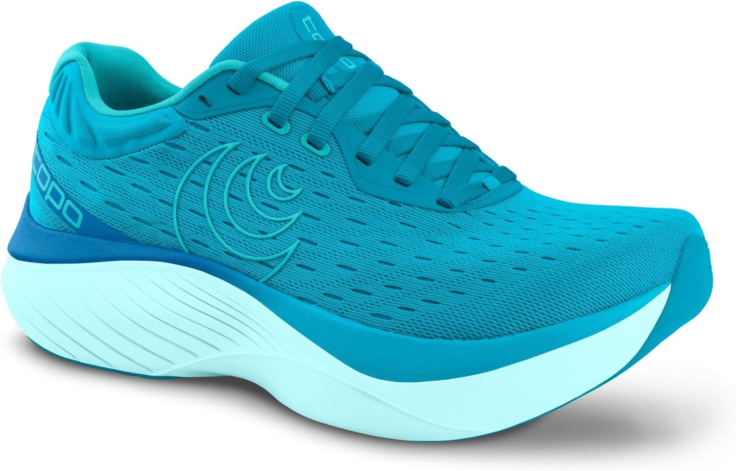 image:imageTopo Athletic Womens Lightweight Comfortable 5MM Drop Atmos Road Running Shoes Athletic Shoes for Road RunningBlueSky