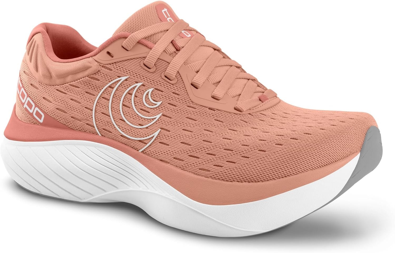 image:imageTopo Athletic Womens Lightweight Comfortable 5MM Drop Atmos Road Running Shoes Athletic Shoes for Road RunningDusty RoseWhite