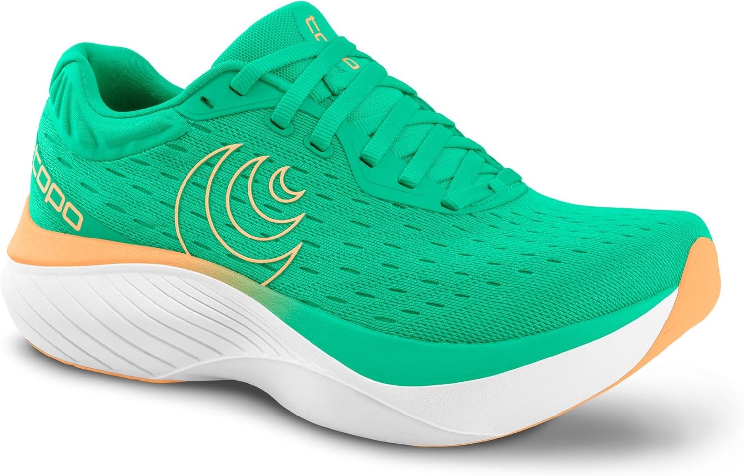 image:imageTopo Athletic Womens Lightweight Comfortable 5MM Drop Atmos Road Running Shoes Athletic Shoes for Road RunningGreenOrange