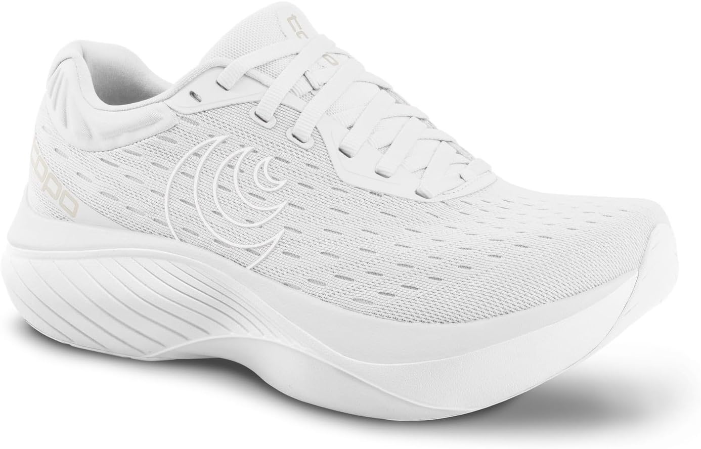 image:imageTopo Athletic Womens Lightweight Comfortable 5MM Drop Atmos Road Running Shoes Athletic Shoes for Road RunningWhiteWhite