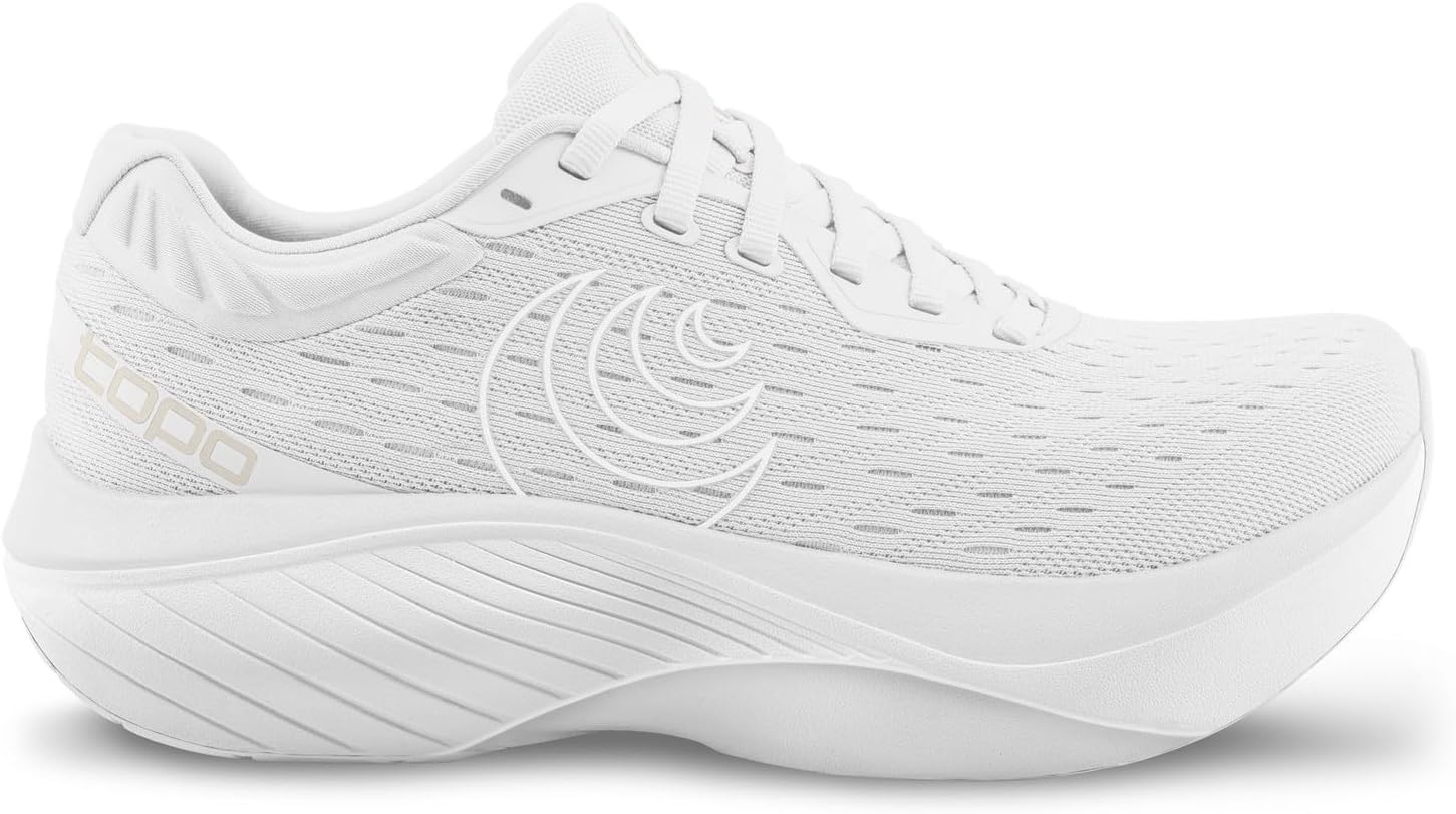 image:imageTopo Athletic Womens Lightweight Comfortable 5MM Drop Atmos Road Running Shoes Athletic Shoes for Road RunningWhiteWhite