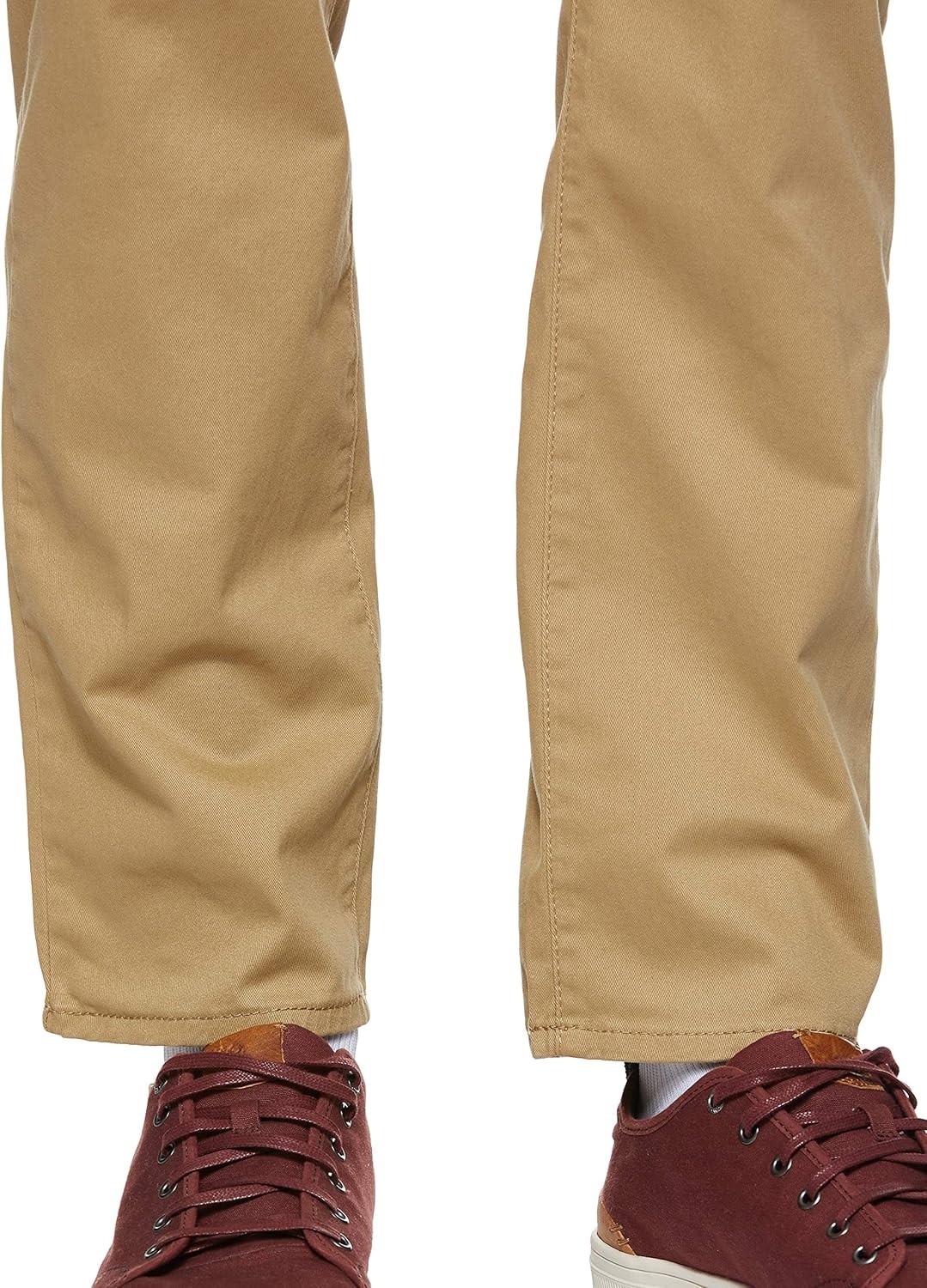 image:imageUS Polo Assn Mens Slim Straight 5 Pocket Stretch Twill JeanHoney