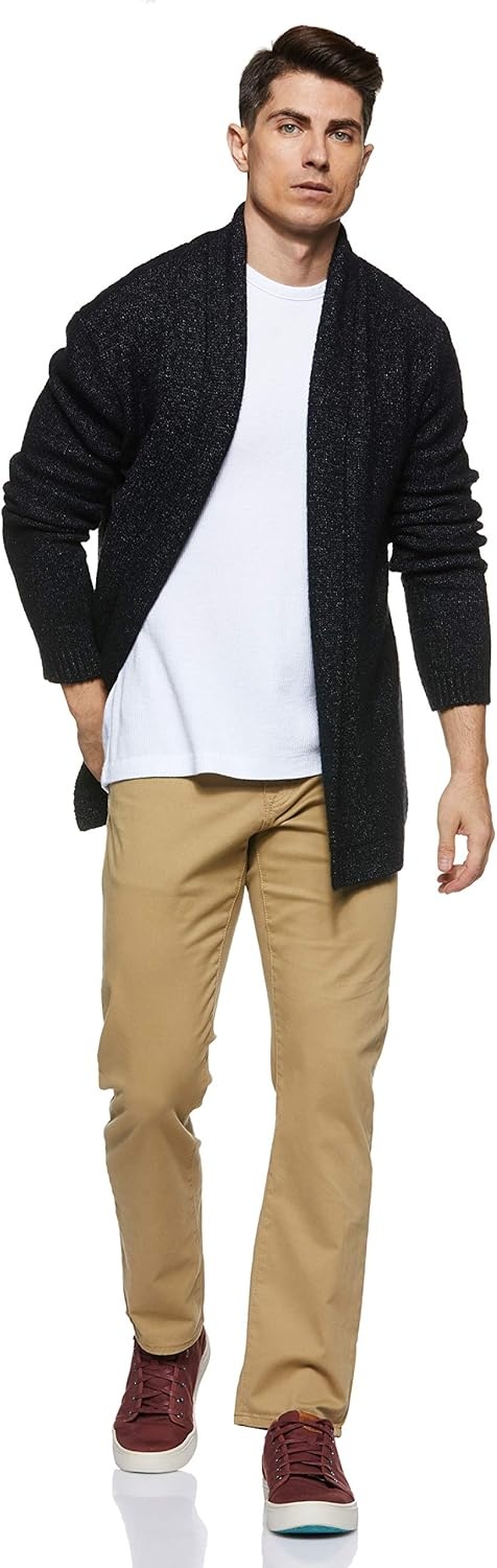 image:imageUS Polo Assn Mens Slim Straight 5 Pocket Stretch Twill JeanHoney