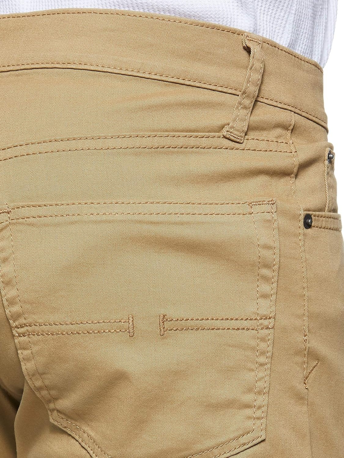 image:imageUS Polo Assn Mens Slim Straight 5 Pocket Stretch Twill JeanHoney