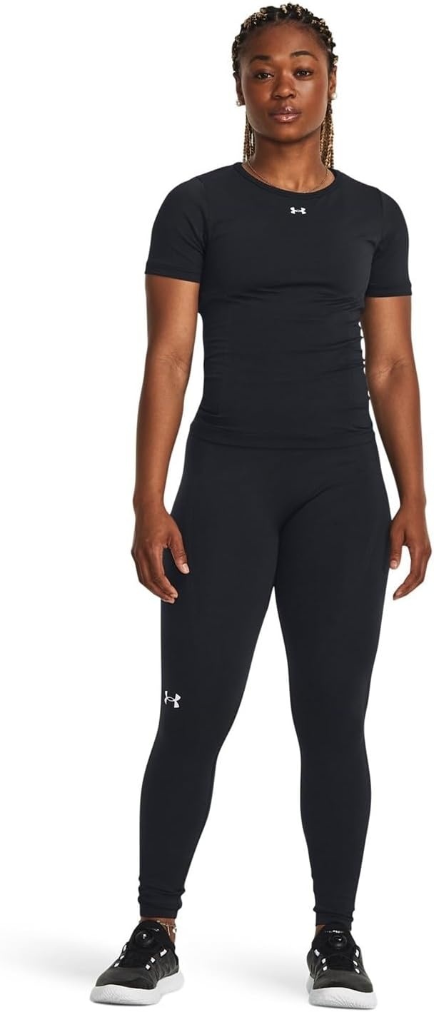 image:imageUnder Armour Womens Vanish Seamless Short Sleeve TShirtBlack
