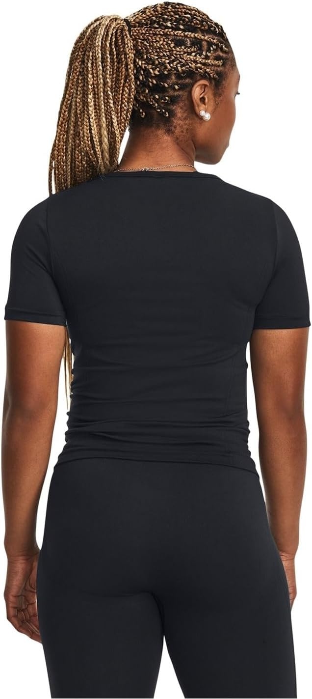 image:imageUnder Armour Womens Vanish Seamless Short Sleeve TShirtBlack