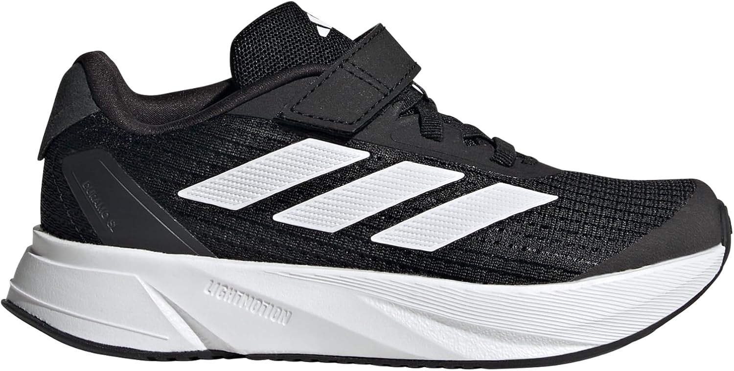 image:imageadidas UnisexChild Duramo Sl 20 Elastic Lace Sportswear SneakerCore BlackWhiteCarbon