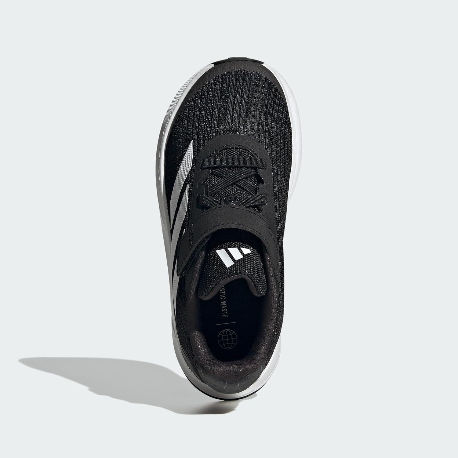 image:imageadidas UnisexChild Duramo Sl 20 Elastic Lace Sportswear SneakerCore BlackWhiteCarbon