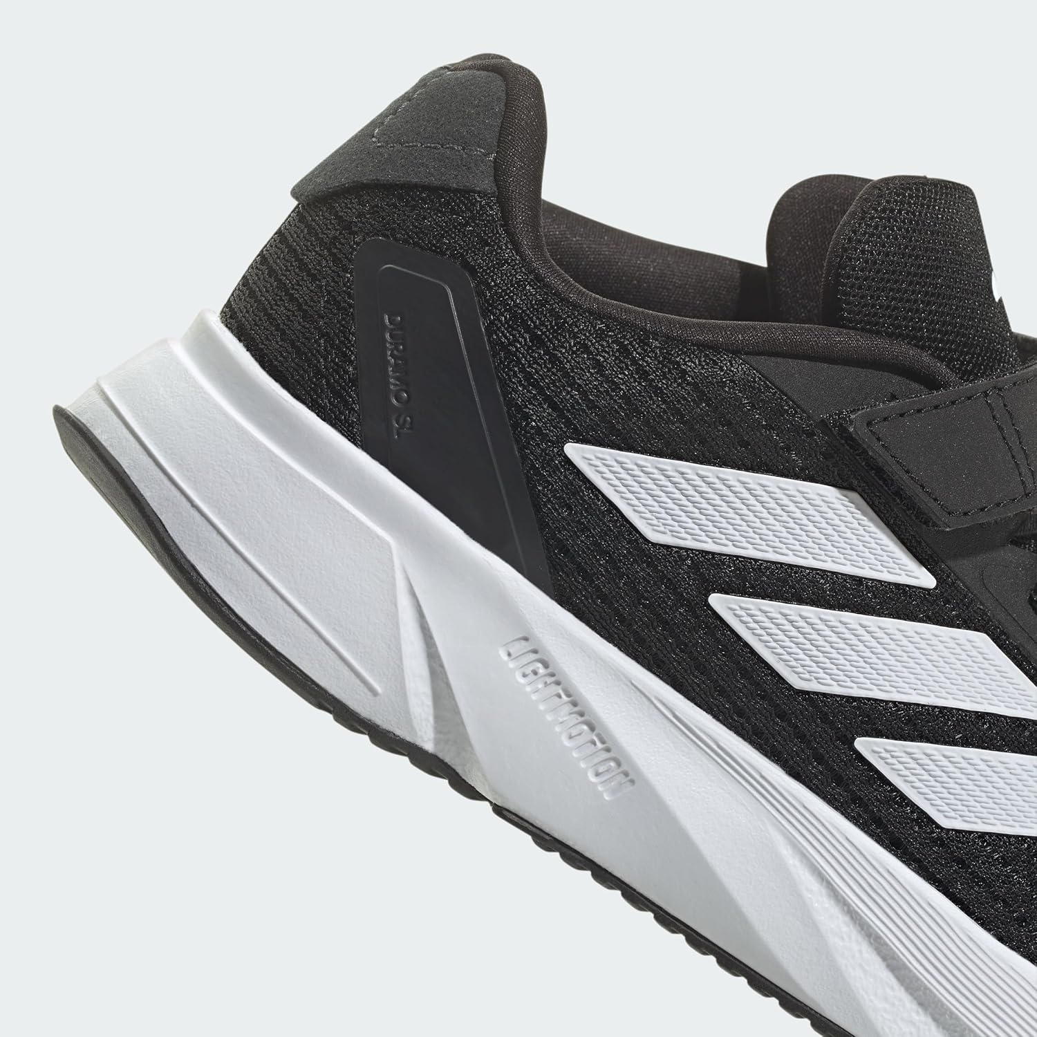 image:imageadidas UnisexChild Duramo Sl 20 Elastic Lace Sportswear SneakerCore BlackWhiteCarbon