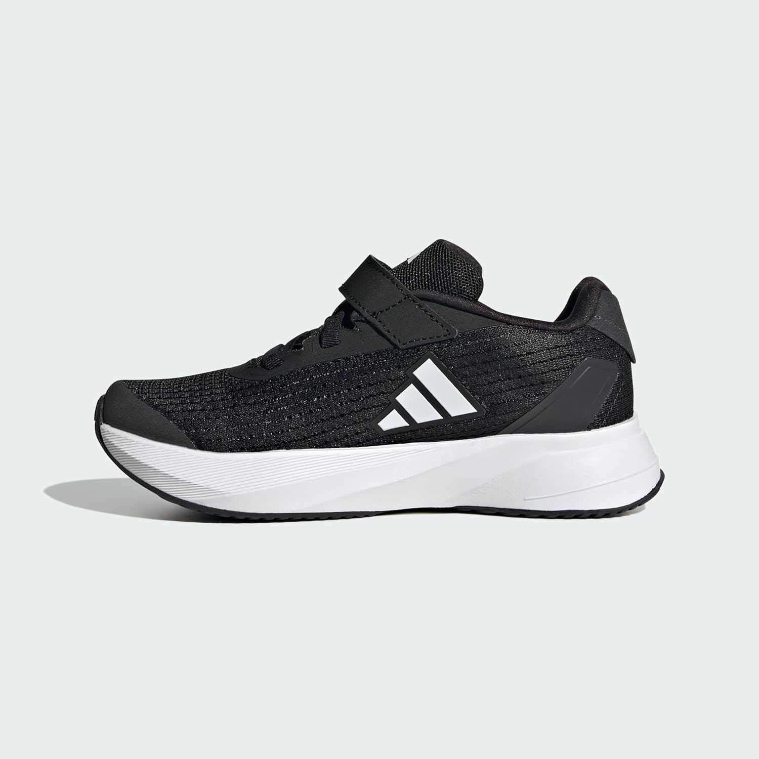 image:imageadidas UnisexChild Duramo Sl 20 Elastic Lace Sportswear SneakerCore BlackWhiteCarbon