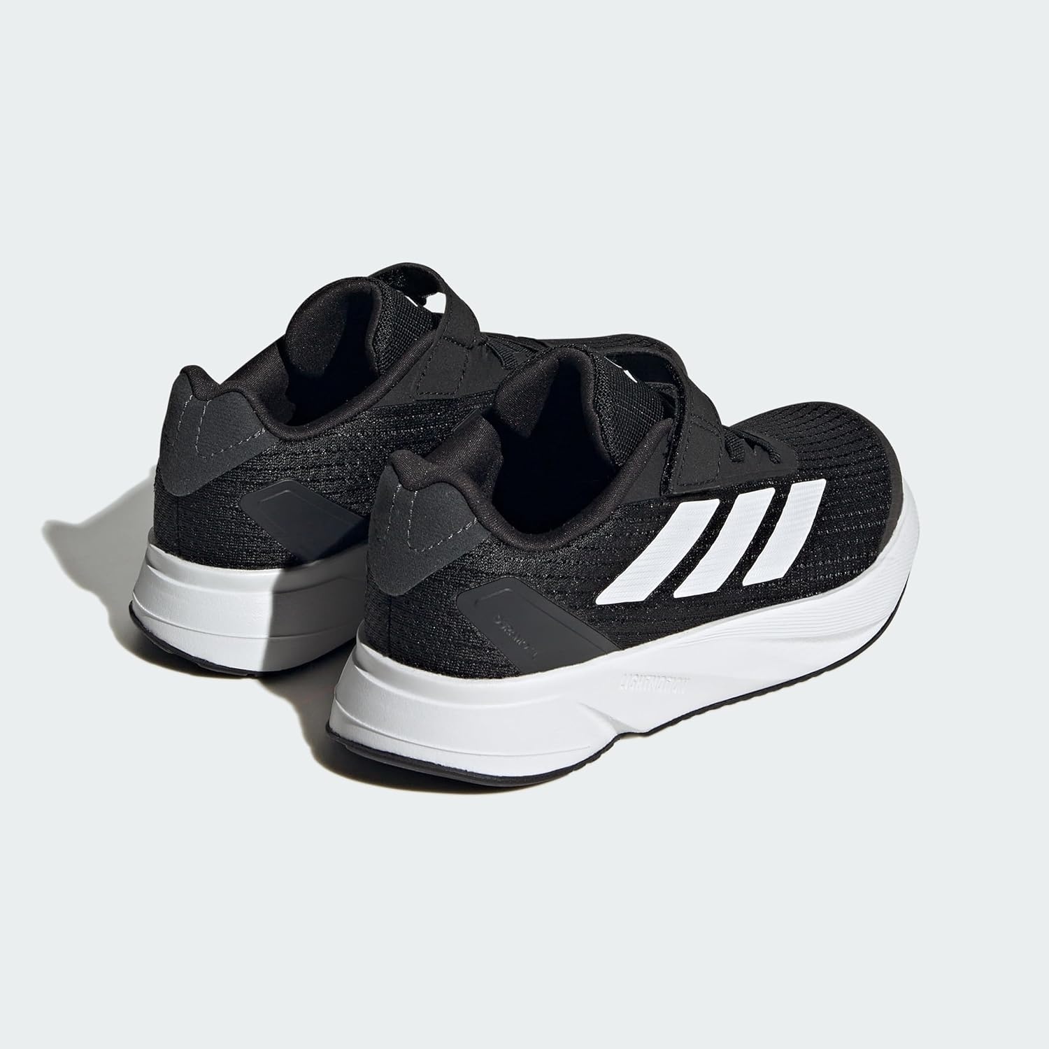 image:imageadidas UnisexChild Duramo Sl 20 Elastic Lace Sportswear SneakerCore BlackWhiteCarbon
