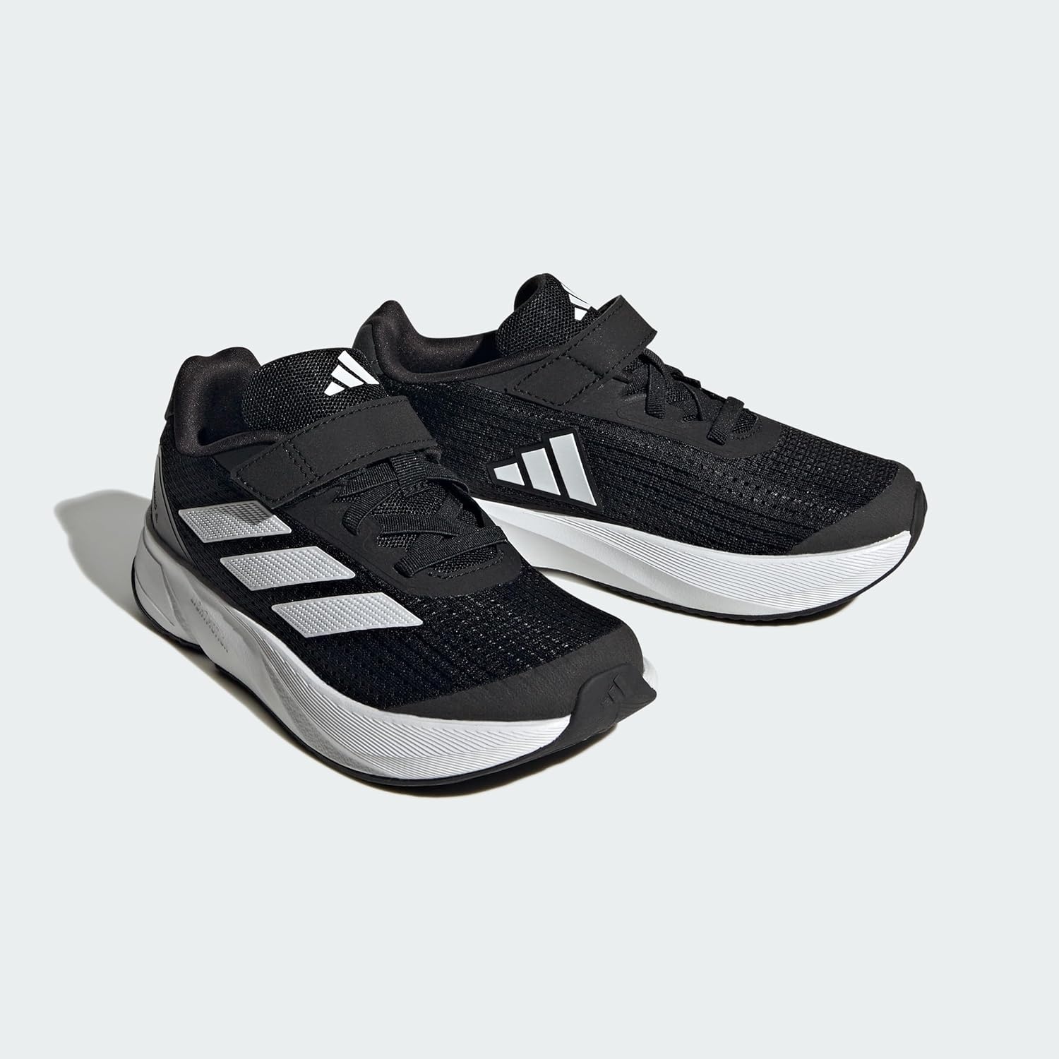image:imageadidas UnisexChild Duramo Sl 20 Elastic Lace Sportswear SneakerCore BlackWhiteCarbon