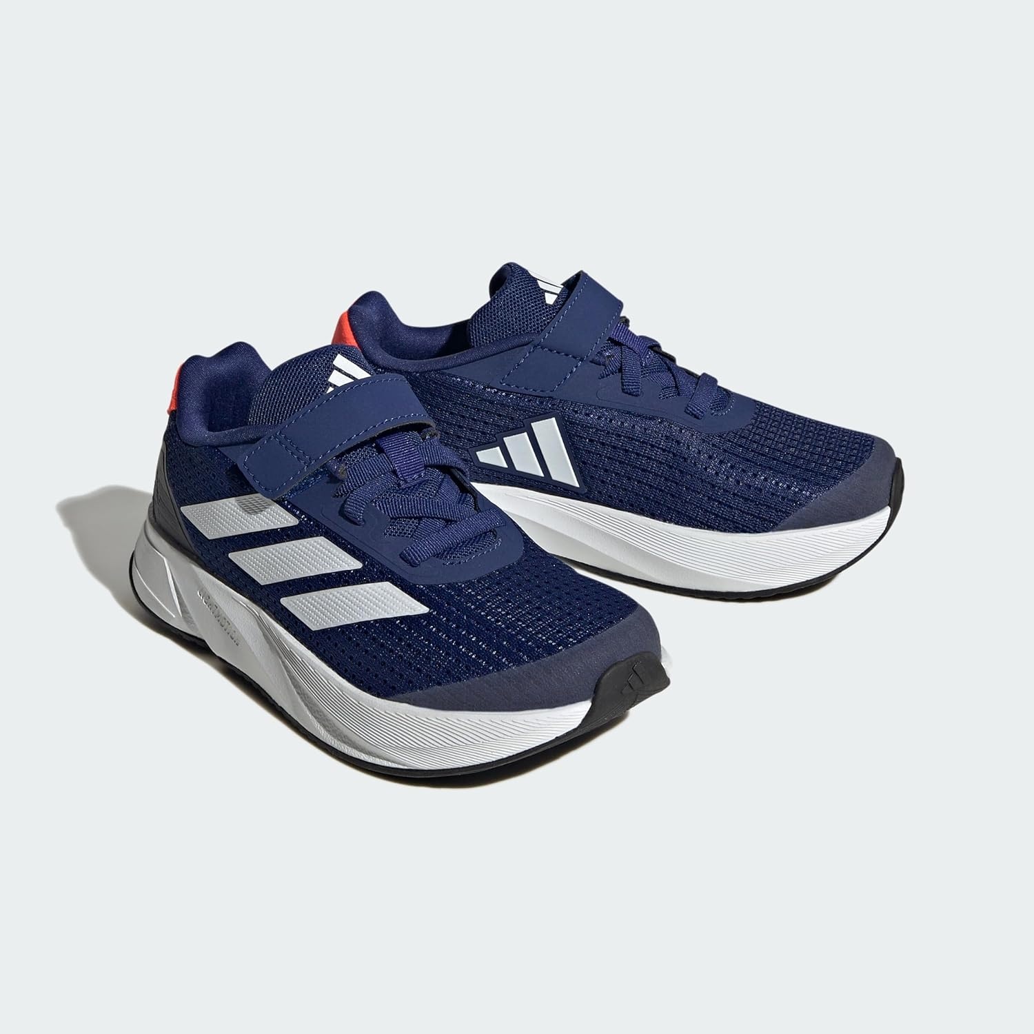 image:imageadidas UnisexChild Duramo Sl 20 Elastic Lace Sportswear SneakerVictory BlueWhiteSolar Red