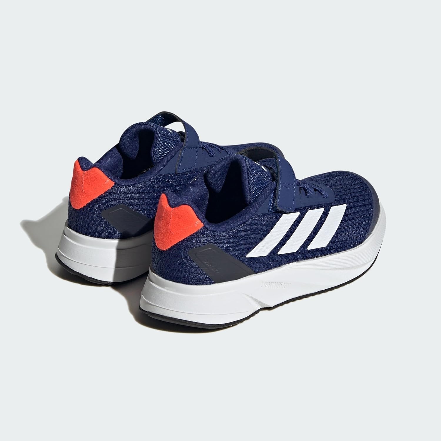 image:imageadidas UnisexChild Duramo Sl 20 Elastic Lace Sportswear SneakerVictory BlueWhiteSolar Red