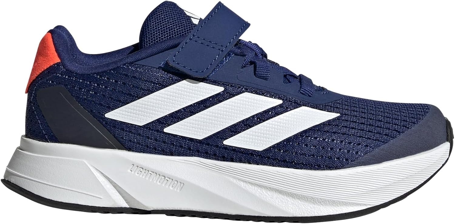 image:imageadidas UnisexChild Duramo Sl 20 Elastic Lace Sportswear SneakerVictory BlueWhiteSolar Red